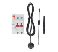Respicefinem Smart DC Circuit Breaker With APP And Voice Control For Home Appliance Power Management DC10-100V 80A 2P (63A)