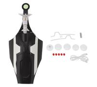 Respicefinem Spider Web Toy for Kids 2nd Generation Launch Distance Magnetic Suction Cup Design Rechargeable Super Hero Wrist Launcher Gifts for Boys Girls (Second Generation Night Light)