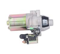 Respicefinem Starter Motor Replacement Accessory with Solenoid Valve for Gasoline Engine Generator Easy to Install Highly Compatible Suitable for Industrial Petrol Engines and