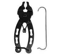 Respicefinem Steel Bike Chain Link Tool Chain Plier With Hook For Bicycle Quick Release Removal And Installation Tools Quality Steel Material Ergonomic Handle Storage Button