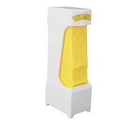 Respicefinem Stick Cutter ABS One Click Cheese Dispenser Cutter with Stainless Steel - Ideal for Making Breads Cakes Compact Lightweight Food Grade Materials