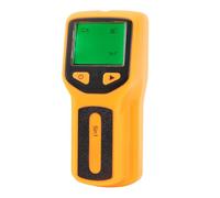 Respicefinem Stud Finder Wall Scanner 5 in 1 Electronic Stud Sensor with LCD Display Stud Detector Beam Finder for Pipe Metal Wood Studs Joist Edge Center Beam Detection (Orange)