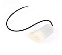 Respicefinem Submersible Motor High Low Noise Ideal for Fish Aquarium Experiment and Fountain DC 3 4.5V 100L/H Vertical (JT-DC3L Vertical)