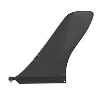 Respicefinem Surfboard Fin Quality PVC Anomaly Tail Vane Board Fin for Watershed Balancing Lightweight & Durable Surfing Board Fins Central Fin Accessory for Longboard and Paddle