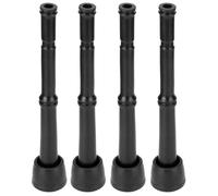 Respicefinem Teat Cup Liner 4Pcs Replacement For Milking Machine Soft Rubber Lining For Cow And Sheep Livestock Farming Equipment