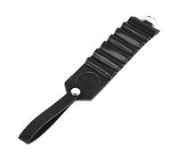 Respicefinem Tee Holder Premium PU Leather 7 Holes Storage Container Convenient Carrier Pouch Ideal for Summer Sessions Approx 13g Weight 21 5x3 5cm Size