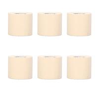 Respicefinem Temporary Werpro Flame Retardant Thickening Flexible Duct Tape Ideal for Pipe Repair and HVAC Installation 6Pcs 19×15×7 12 Yards