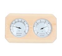 Respicefinem Thermohygrometer With Pointer Dial For Accurate Temperature And Humidity Detection Ideal Sauna Room Accessories For Home Gym And Spa Use