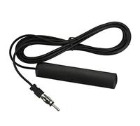 Respicefinem TP 009 Patch Antenna Universal High Gain Car FM Radio Antenna Strong Signal For Your Car With Up To 5dbi Gain RG174 Red Copper Inner Wire And ABS Shell