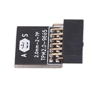 Respicefinem TPM 2.0 Module High Security Encryption Solution for PC Compatible with Multiple Series Motherboards in Various Systems