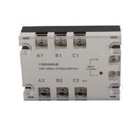 Respicefinem TSR-40DA-H 40A Three Phase Solid State Relay 3-VDC Input 24-480VAC Load High Performance SSR for Industrial Automation