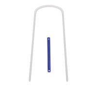 Respicefinem U Shape Knitting Tool for Complex Patterns - Ergonomic Crochet Needle to Reduce Slipping, Ideal for Scarf Sweater Hat Gloves Crafting Projects