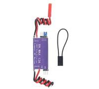 Respicefinem UBEC Voltage Regulator Module High Performance Efficient Compact And Noise Reducing For RC Helicopter Converting 7V To 25V Input To 5V 6V 7 4V 8A Output With 2 6S Lipo