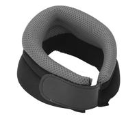 Respicefinem Universal Contour Cervical Brace Neck Support Brace Breathable Sponge High Elasticity Prevent Forward Head Posture Cervical Collar for Office Study (Grey)