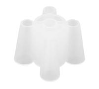 Respicefinem Universal Plastic Thread Cone Holder Stand Compatible with Huskylock S15 Hobbylock 20 Serger 14CG744 14SH654 14SH754 14HD854 and Over 10+ Singer Janome