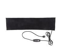 Respicefinem USB Heating Pad Foldable Carbon Fiber 3 Gear Temperature Adjustment Heating Film for Shoulder with DC 5V Fast Heating Great for Pet Pad Office Use and Pain Relief