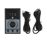 Respicefinem USB Volume Controller Knob Switch Multimedia Sound Regulator for Computer & Phone Plug and Play Multiple Function Volume Adjustment & Song Switching