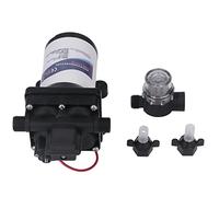 Respicefinem Water Pump 3 Gpm 55 Psi Low Noise Self Priming Diaphragm Pump for Piping System One Piece Design