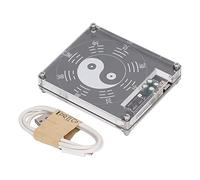 Respicefinem Wave Generator 7 83HZ Ultra Low Frequency Pulse Resonance Signal Audio Resonator USB5V 0 5A for Physical and Mental Relaxation with Stable Frequency Multiple Uses