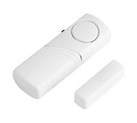 Respicefinem Wireless Door And Window Security Alarm System With Magnetic Sensor Super Loud Anti Theft Protection For Home Office Garage