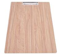 Respicefinem Wooden Sketching Clipboard Flat And For Drawing And Writing With Metal Clip 40x28 8cm Lightweight Portable Art Board For Artists Students Professionals