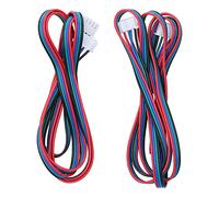 Respicefinem Xh2 54 Motor Connector Cable 1m Long Industrial Accessories for 3D Printers and Stepper Motors Lightweight Durable Abs Material Design