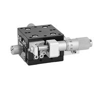 Respicefinem XY Linear Stage Manual Displacement Platform With Precision Linear Ball Bearings For Optical Lab And Microscopy Applications 40x40mm Travel Range