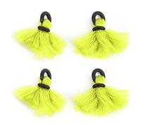 Respicefinem Yarn Strike Indicators Fly Fishing Floats Fly Fishing Yarn Strike Indicators Drift Float Indicators Yarn Float Indicators Fly Fishing Accessories Made of Yarn (Fluorescent Yellow)