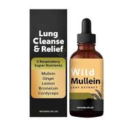 RespiClear Wild Mullein, Respiclear Wild Mullein Drops, New Maximum Potency Mullei Drops For Men & Women (1pcs)