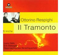 Respighi: 15 Liriche/Il Tramonto