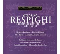 RESPIGHI / BALTIMORE - ORCHESTRL WORKS - CD - K600z
