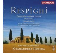 RESPIGHI/BBC PHILHARMONIC/NOSEDA: GIANANDREA NOSEDA - CD