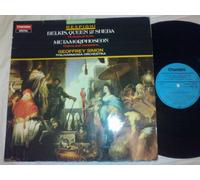 Respighi Belkis queen of Sheba - Metamorphoseon Geoffrey Simon Chandos ABRD 1142