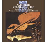Ensemble Respighi - SONATE PER VIOLINO E BASSO