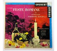 Respighi - Feste Romane / Rachmaninoff - Symphonic Dances London Symphony , Eugene Goosens, Conductor