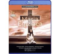 RESPIGHI/GUASTALLA/PIZZI/DOTTO: MARIA EGIZIACA - Region A Blu Ray,US Import