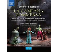 Farcas - Respighi: La Campana Sommersa [Various] [Naxos : NBD0072V] [Blu-ray]