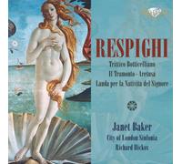 Respighi, O. - Respighi: Trittico Botticelliano, Il Tramonto, Aretusa...