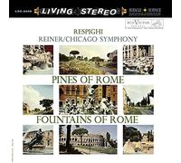 Respighi - Pines of Rome/Fountains of Rome ( 45 Rpm Vinyl Record) [VINYL]