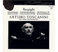 Respighi: Pines of Rome, Fountains of Rome, Roman Festivals