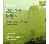 Respighi/pines Of Rome/the Birds by Atlanta So/lane (CD 2008)