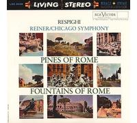Respighi/Renier - Pines Of Rome/Fountains Of Rome (2 LP) (200g) (45 RPM)