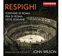 RESPIGHI - RESPIGHI:ROMAN TRILOGY [CD]
