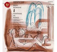 RESPIGHI: ROMAN FASTIVAL & FOUNTAINS OF ROME, ROSSINI: OVERTURES(2CD)