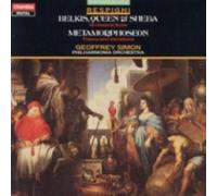 RESPIGHI/SIMON/PHL: BELKIS QUEEN OF SHEBA/METAMORPHOSEN - CD