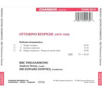 RESPIGHI: SINFONIA DRAMMATICA NEW CD