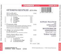 RESPIGHI: THE BIRDS; 3 BOTICELLI PICTURES; IL TRAMONTO NEW CD