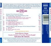 RESPIGHI: THE BIRDS; THREE BOTTICELLI PICTURES; SUITE IN G MAJOR NEW CD