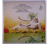 respighi: the pines of rome, the fountains of rome
