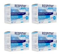 Respimer Netiflow 30 Sachets for Nasal Irrigation - Pack of 4